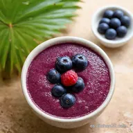 Bowl Acai Revitalizante Tu Desayuno Tropical en 5 Minutos