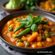 Hari Mirch Ka Achar Encurtido Casero Picante y Arom&aacute;tico