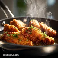 Alitas de pollo en freidora de aire: El secreto de las m&aacute;s crujientes