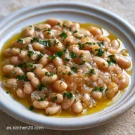 Alubias Blancas Verduras: Guiso Cremoso y Saludable