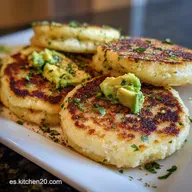 Arepa Reina Pepiada Venezolana con Aguacate