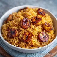 Arroz a la Cubana para 4 Personas