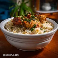 Arroz con Pollo Tradicional Reconfortante