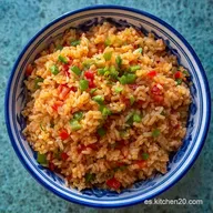 Arroz Con Verduras Para 4 Personas