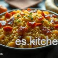 Arroz Meloso Calabaza Jam&oacute;n: &iexcl;El Sabor de la Abuela!