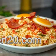 Arroz Tres Delicias Casero: &iexcl;Como el del Chino, pero Mejor!