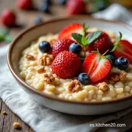 Avena Energizante Desayunos saludables que te har&aacute;n Bailar