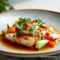 Bacalao a la Vizca&iacute;na Receta Tradicional