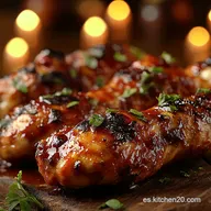 Bbos Csirke margaretaszirom receptje El Pollo BBQ H&uacute;ngaro m&aacute;s Jugoso