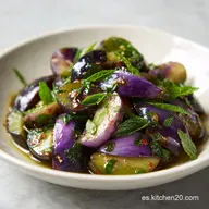 Receta Berenjenas Escabeche Muratore: 10 Porciones