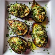 Berenjenas Rellenas: Horno-Only Ready in 40 Min