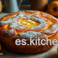 Bizcocho de Manzana Ligero &iexcl;Sin Pecar! Receta F&aacute;cil