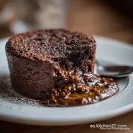 Bizcochuelo de Chocolate: &iexcl;Receta F&aacute;cil "La Noche Estrellada"!
