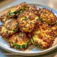 Bocaditos De Calabacín Con Parmesano