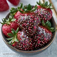 Bocaditos De Fresas Para Fiestas