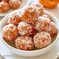 Bocaditos De Frutas Energéticos con Coco