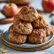 Bocaditos de Manzana con Avena