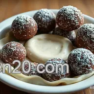 Bolas de Felicidad con Tahini: &iexcl;Mi Secreto m&aacute;s Dulce!