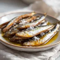 Receta de Boquerones en Vinagre Blancos y Duros