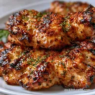 Brochetas De Pollo Marinado: Costra Caramelizada