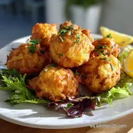 Bu&ntilde;uelos de Bacalao Caseros