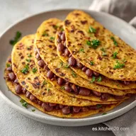 Burritos de Frijol en 20 Minutos