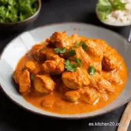 Butter Chicken Casero Un Viaje de Sabor a la India