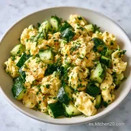 Calabacín Con Huevo: Receta Ligera