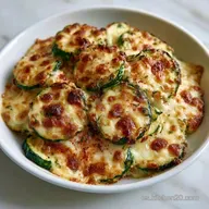 Calabacín Con Queso En Airfryer Con Ajo En Polvo