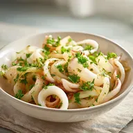 Calamares Encebollados Receta de la Abuela para 4 Raciones