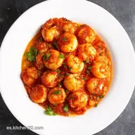 Camarones Ennegrecidos Cajun Receta R&aacute;pida y Deliciosa