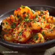 Camarones Firecracker: La Receta F&aacute;cil y Crujiente con Salsa Explosiva