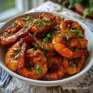Camarones Picantes Indon&eacute;sicos: Receta Udang Balado Explosiva