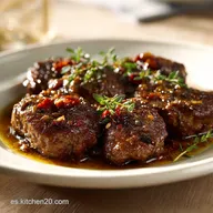 Receta Carne en Salsa para 4 raciones