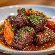 Carne Guisada Sencilla para 4 Personas