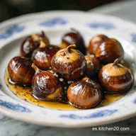 Casta&ntilde;as Cocidas Receta Gallega for 4 Servings