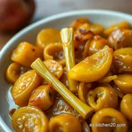 Cebollas Caramelizadas: El Secreto Dulce de la Abuela