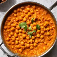 Chana Masala Mi Receta F&aacute;cil de Curry de Garbanzos Indio