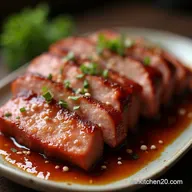 Receta Char Siu de la Abuela El Cerdo BBQ Glaseado Perfecto