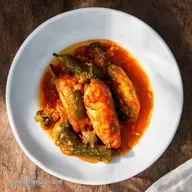 Chiles Rellenos de Camar&oacute;n Veracruzana El Mar en tu Mesa