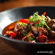 Chili Cl&aacute;sico Receta de Guiso de Carne Tradicional con Cacao