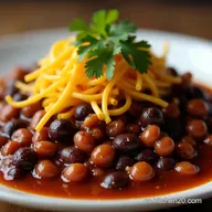 Chili de Frijoles Negros El Charro Un Abrazo en tu Plato