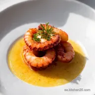 C&oacute;ctel Pulpo Langostinos Receta de Fiesta F&aacute;cil y Deliciosa