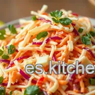 Coleslaw a la Espa&ntilde;ola: &iexcl;Mi Secreto Cremoso!
