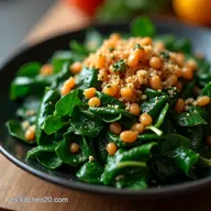 Receta de Collard Greens Estofados Sabor Sure&ntilde;o Sin Carne