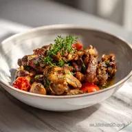 Conejo Guisado Receta de la Abuela: Estofado Tierno