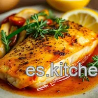 Corvina al Horno: &iexcl;Receta Mediterr&aacute;nea F&aacute;cil y Deliciosa!