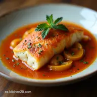 Receta Couvillion Guiso Creole Pescado Especiado y Sabroso