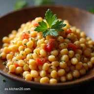 Receta Cowboy Caviar F&aacute;cil Ensalada TexMex de Frijoles y Ma&iacute;z
