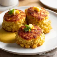 Crab Cakes con Cajun Cremoso Un Fest&iacute;n Sure&ntilde;o F&aacute;cil